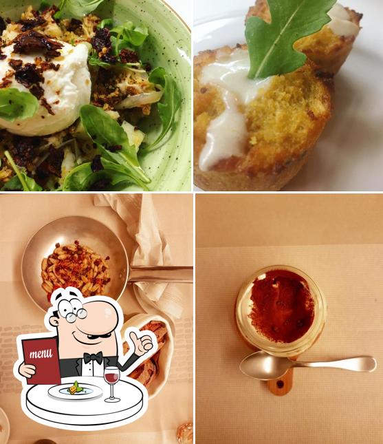 Platti al Osteria MateraMì