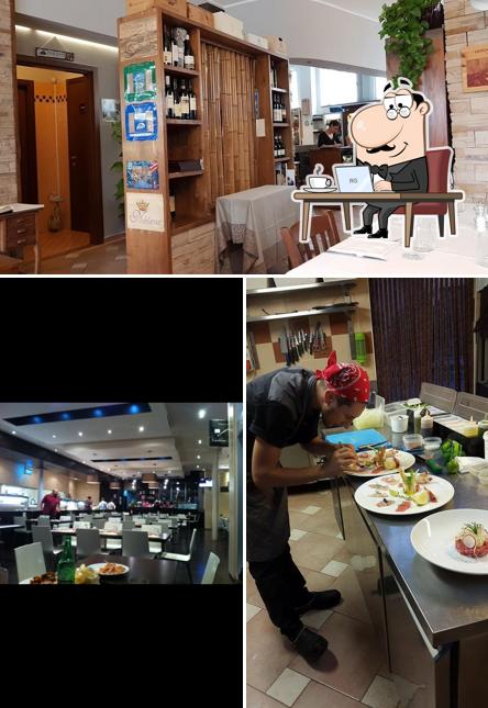 Dai un'occhiata agli interni di Osteria del Passatempo