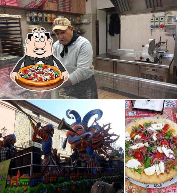 Prova tra le molte varianti di pizza