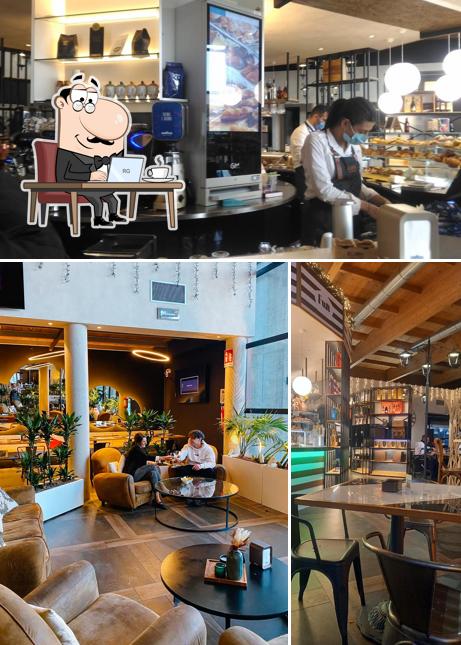 Gli interni di Place44