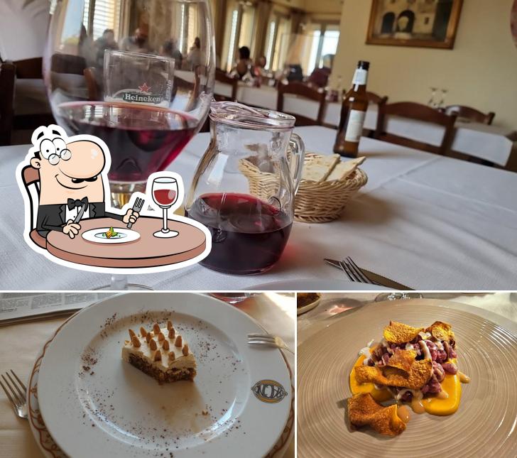 Mousse al cioccolato al Ristorante Casa Gasperoni