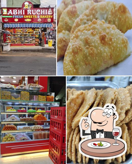 Food at Abhi Ruchi Sweets & Bakery