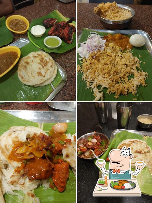 Food at Absolute Spicy Kitchen