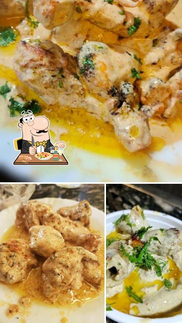 Food at Alam restaurant