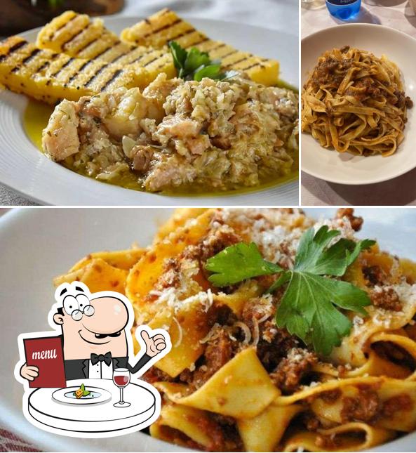 Cibo al Antica Trattoria da Gamba 1932