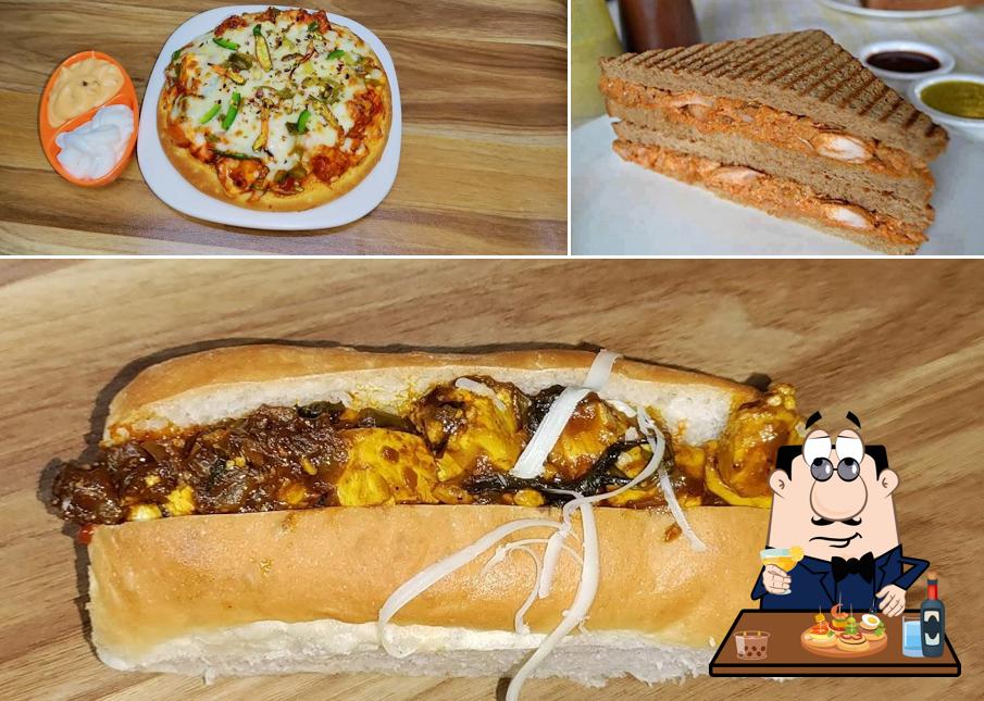 Pick a sandwich at Breadkraft delivery kitchen Adarsh Nagar