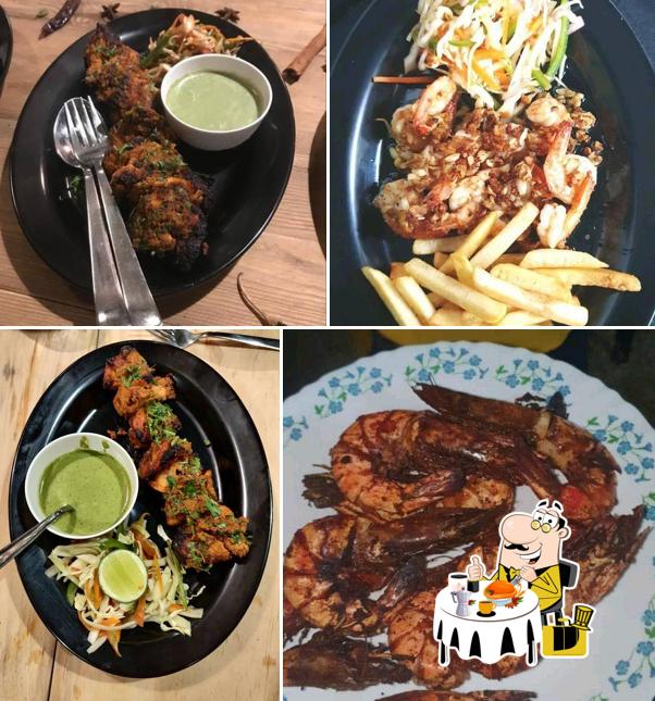 Meals at Emerald`s Chillout Resto Bar