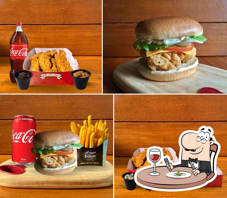 Eu Rango - Frango Frito