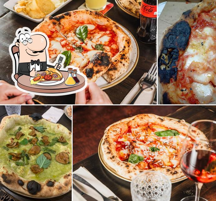 Prova una pizza a Evo Pizzeria Contemporanea