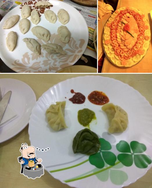 Food at HREL Canteen, Office and Medical Centre