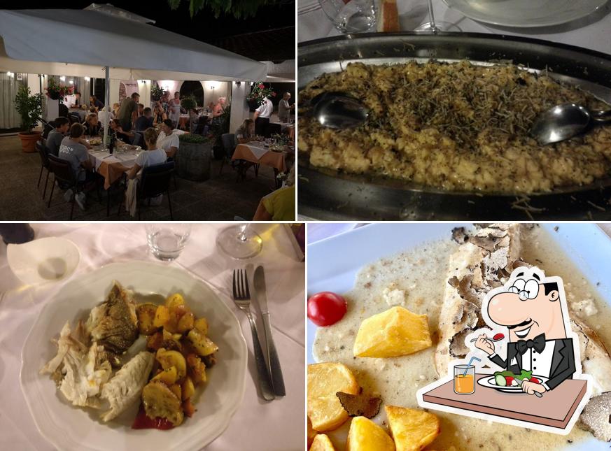 Platti al Restaurant Igor