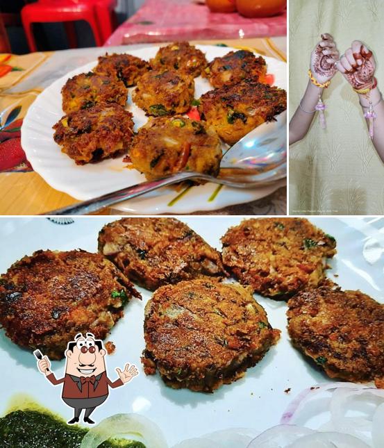 Food at Kwins’ Kabab