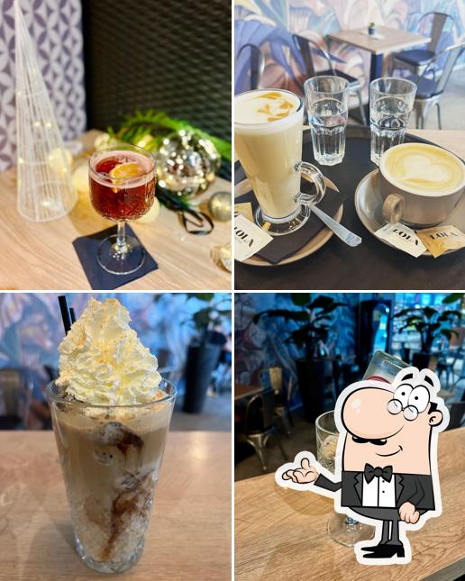 Gli interni di Lola Caffe