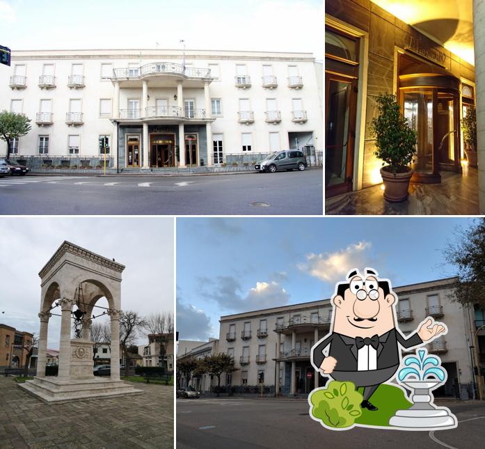 Guarda gli esterni di Mariano IV Palace Hotel