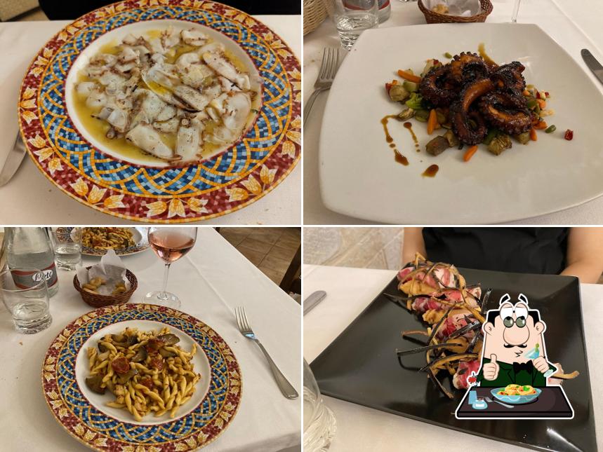 Cibo al Osteria Del Seminario Sas