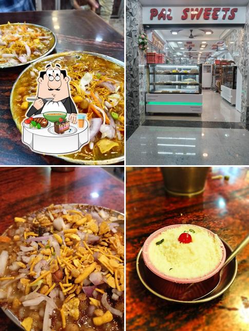 Hot and sour soup at Pal Sweets