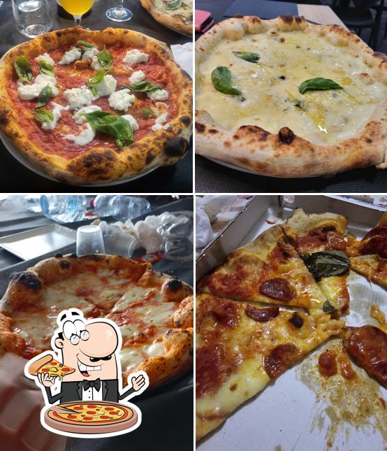 Prova una pizza a Pistritto pizzeria e bistrot San leone