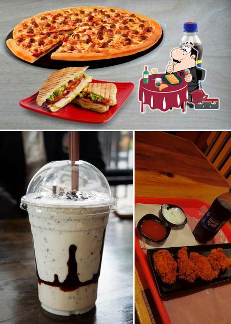 Waffles at Pizza Store