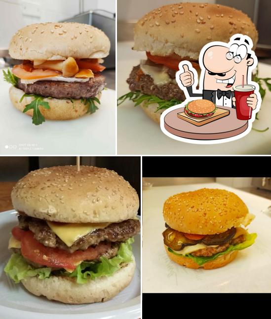 Ordina un hamburger a PizzaDelizia