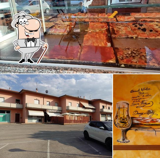 Pizzeria Da Denny Di Formica Michela si caratterizza per la esterno e alcol