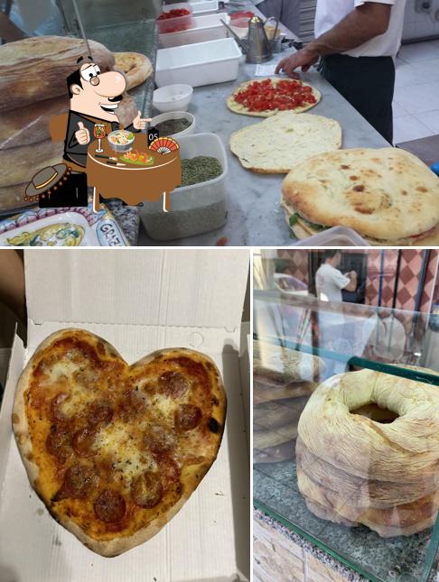 Cibo al Pizzeria Da Salvo di Guglielmino Salvatore