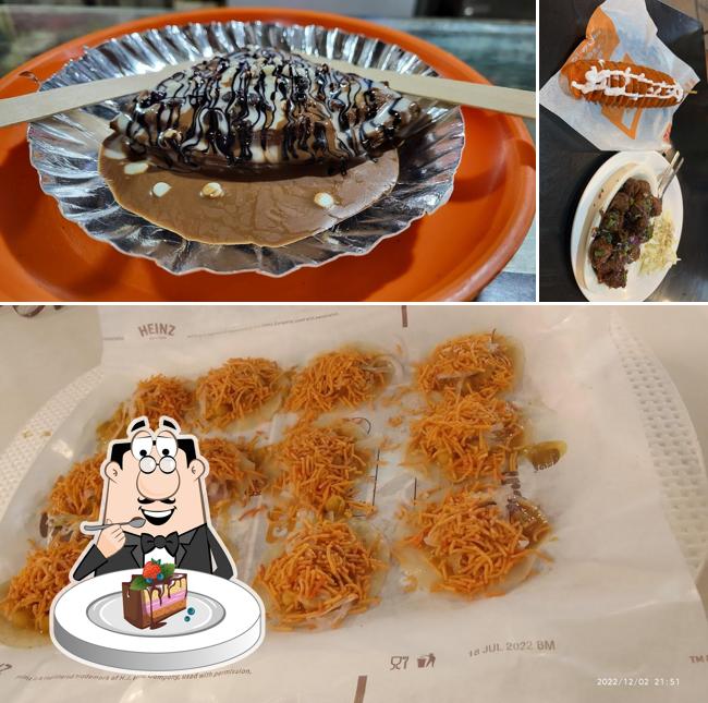 Chocolate cake at Ratri Bazar રાત્રિ બાઝાર