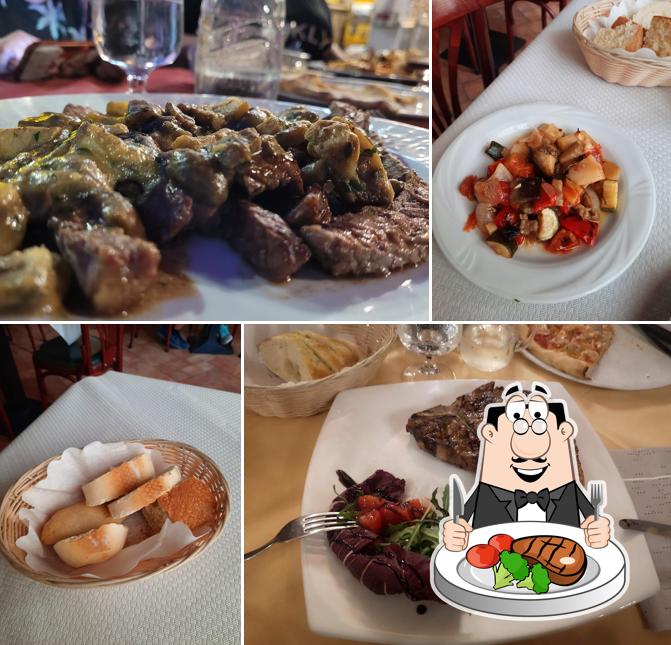 Bistecca al Ristorante pizzeria Silvia