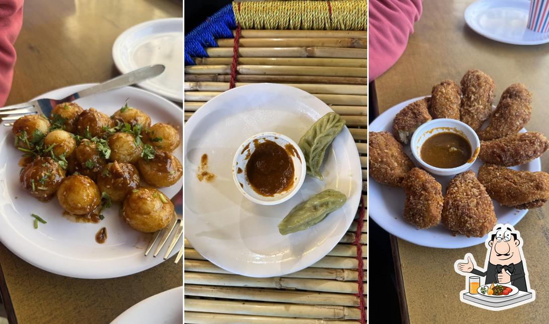 Food at Skylar Cafe