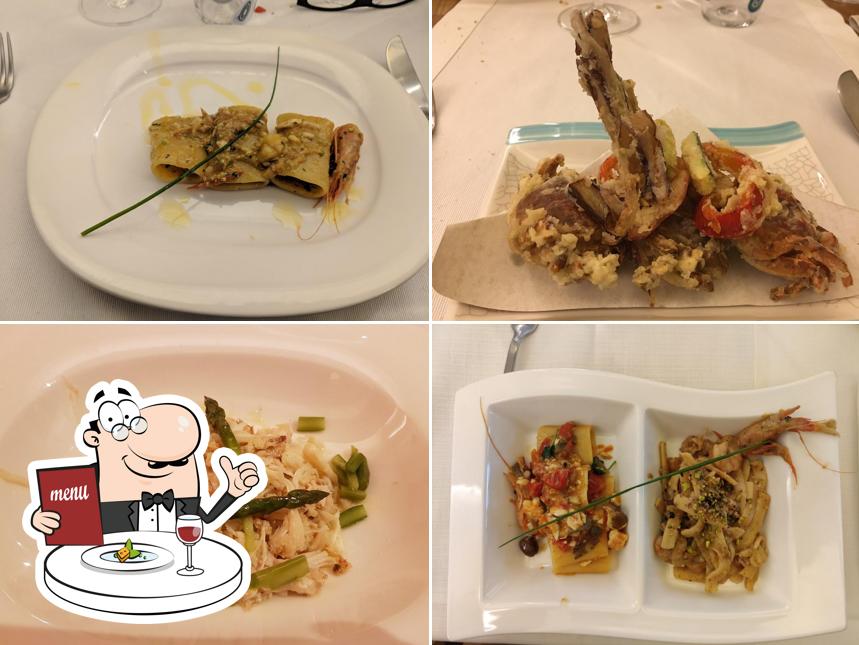 Cibo al Ristorante Taverneta A La Scuea