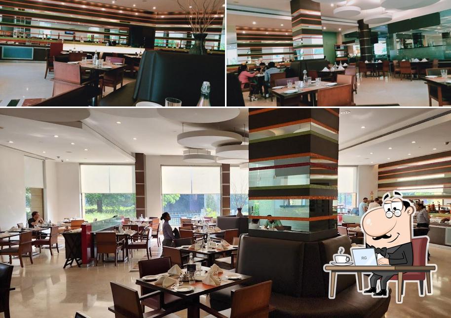 Check out how Trinity Club Lounge looks inside