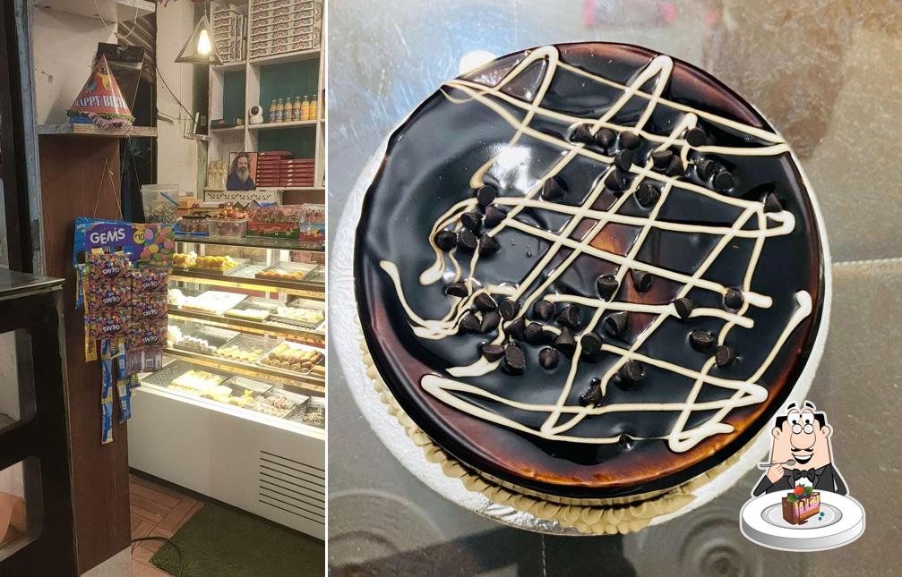 Chocolate cake at Vrindavan Sweets And Fast Food