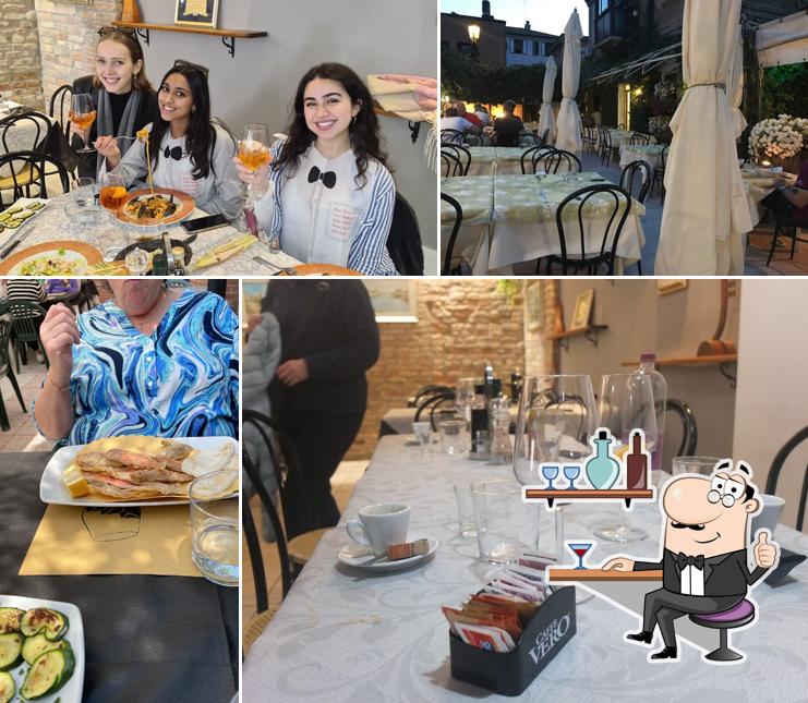 Gli interni di Ristorante Ai Tre Scaini