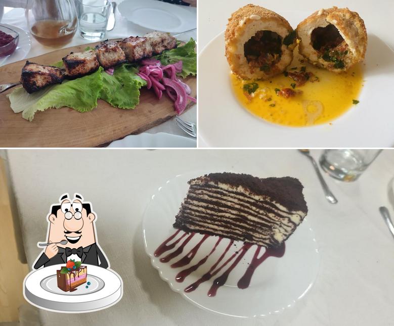 Torta al cioccolato al Ristorante - Pizzeria Kozak