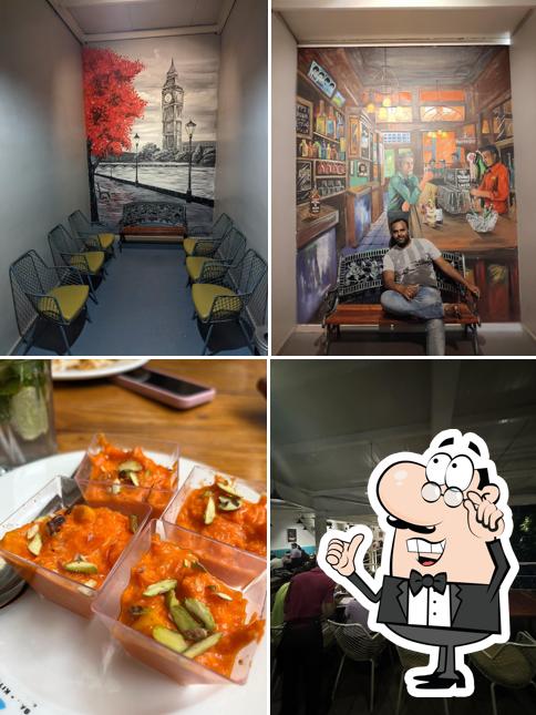 Take a seat at one of the tables at 1131 Bar + Kitchen
