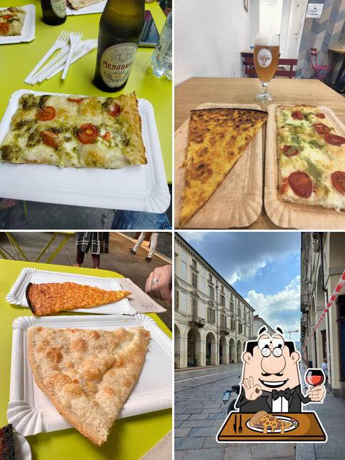 Ordina una pizza a Focacceria Terre Liguri