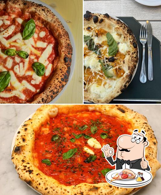 Prenditi tra le svariate varianti di pizza