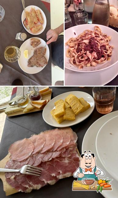 Spaghetti alla bolognese al Agriturismo "Da Mamma Francesca"