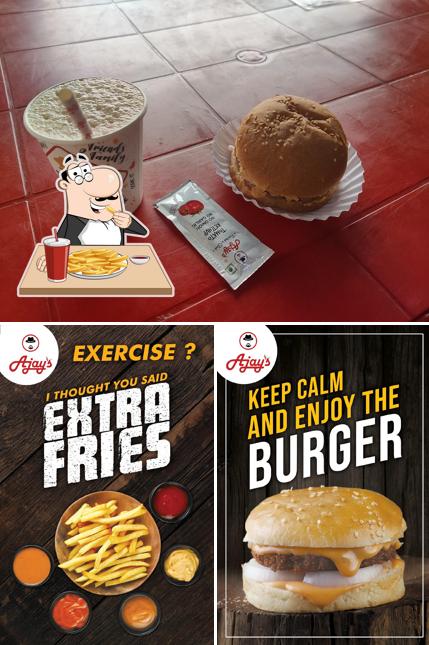 French fries at Ajay's