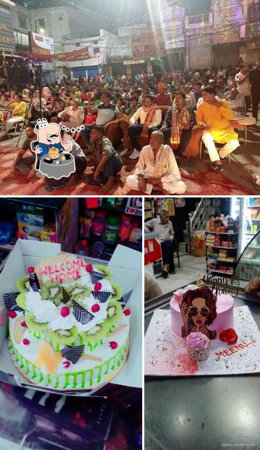 Meals at Arora Confectionery