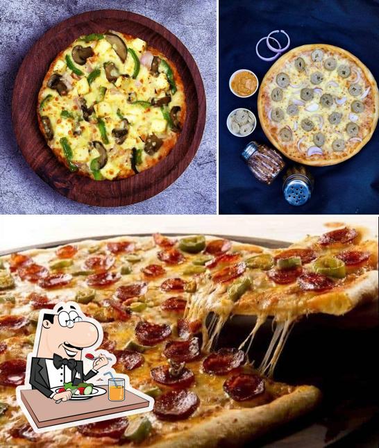 Food at Chicago Pizza Greater Noida Best Pizza in Greater Noida