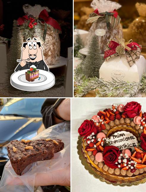 Torta al cioccolato al Panificio Crivelli