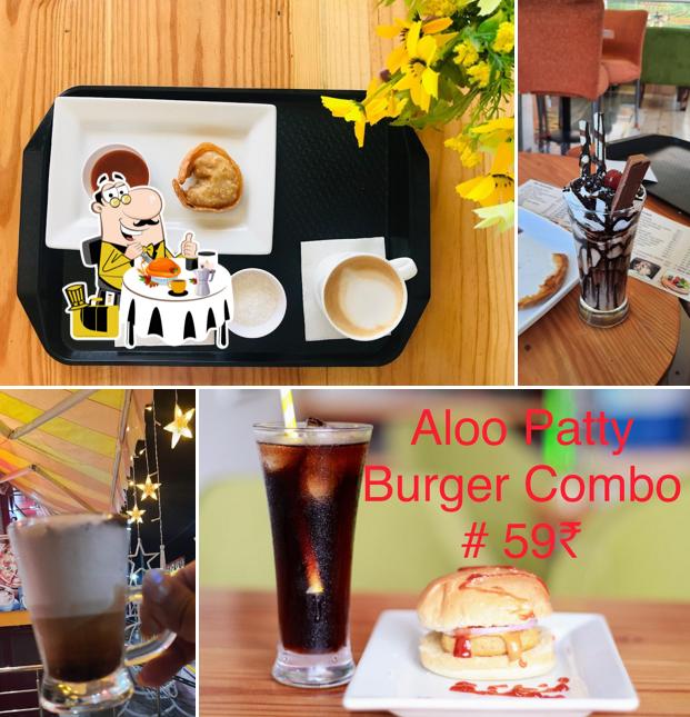 Meals at Famous Cafe