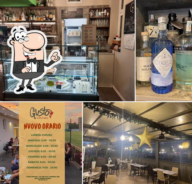 Siediti a un tavolo di GUSTO Bar Bistrot Emiliano