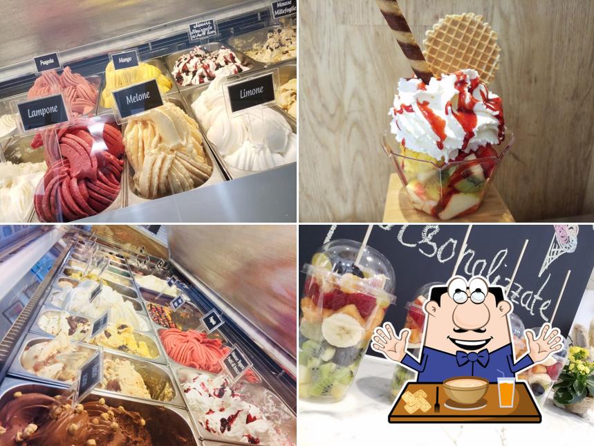 Cibo al Gelateria Tricocco dal 1989