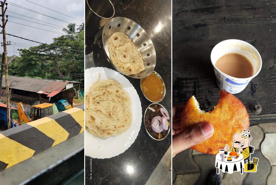 Food at Kerala Kitchen