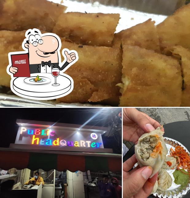 Meals at Public Headquarter Restaurant