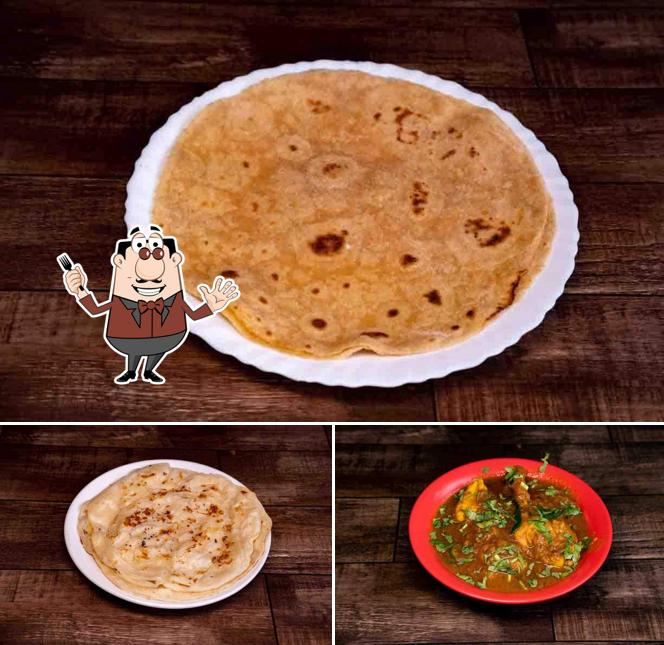 Food at Chambakkara Nights