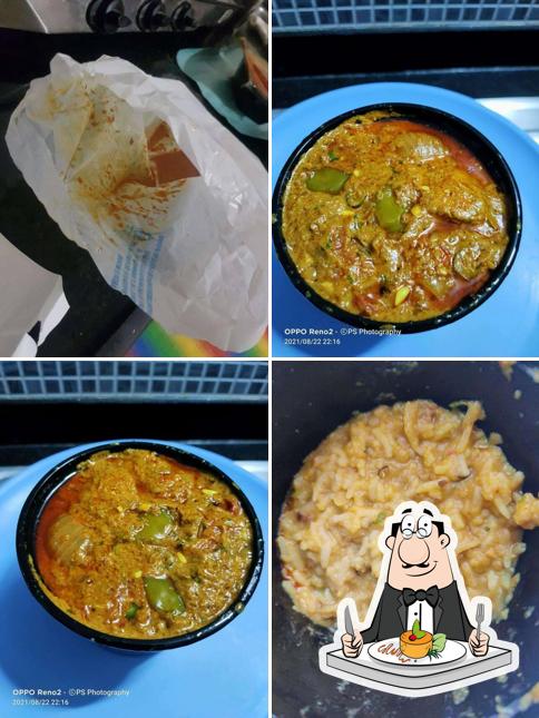 Meals at Chulbul Dhaba