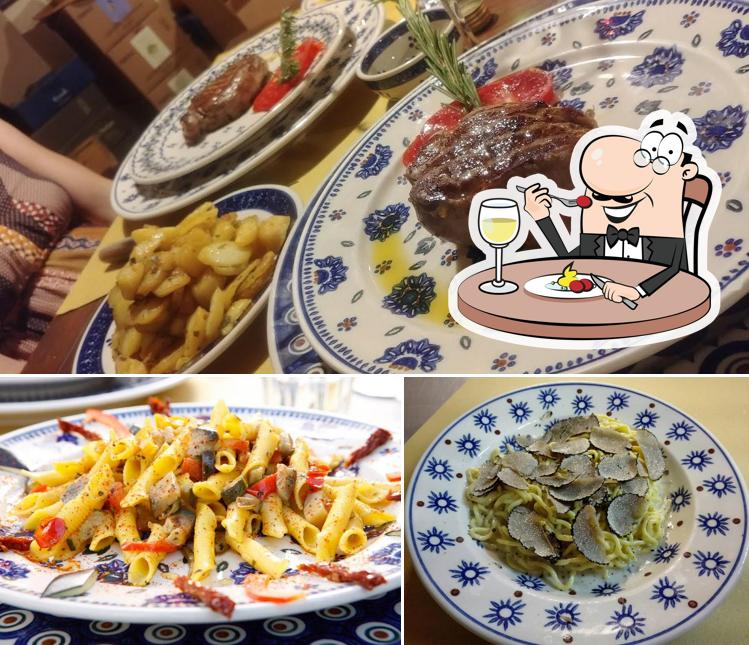 Cibo al Monsignor della Casa Country Resort & Spa