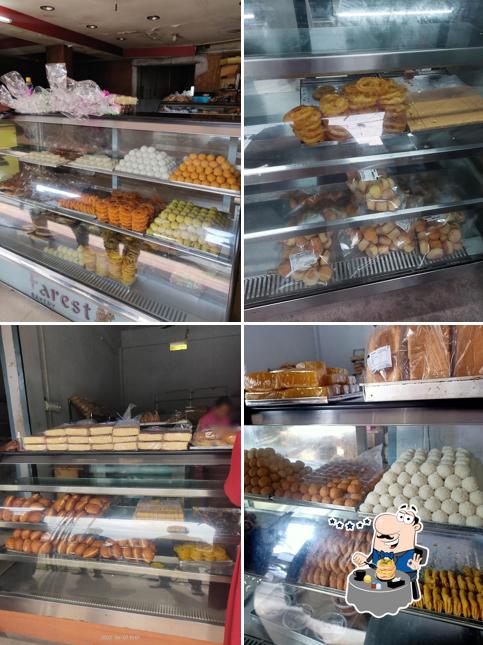 Food at Farest Bakery